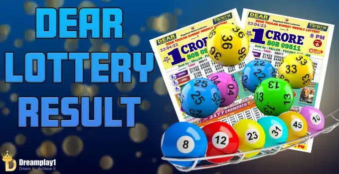 dear lottery result