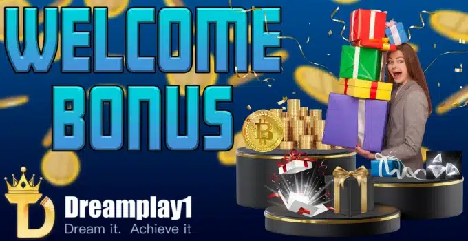 welcome bonus