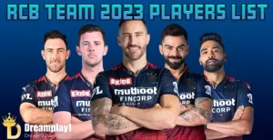 rcb team 2023 players list